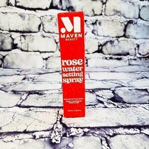 Maven Beauty Rose Antioxidant Makeup Setting Spray